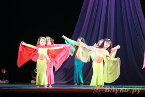  В ДК ЛК проходит четвертый ежегодный фестиваль танца (фото)