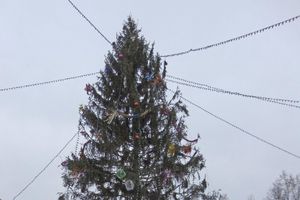 Город готовится к Новому году