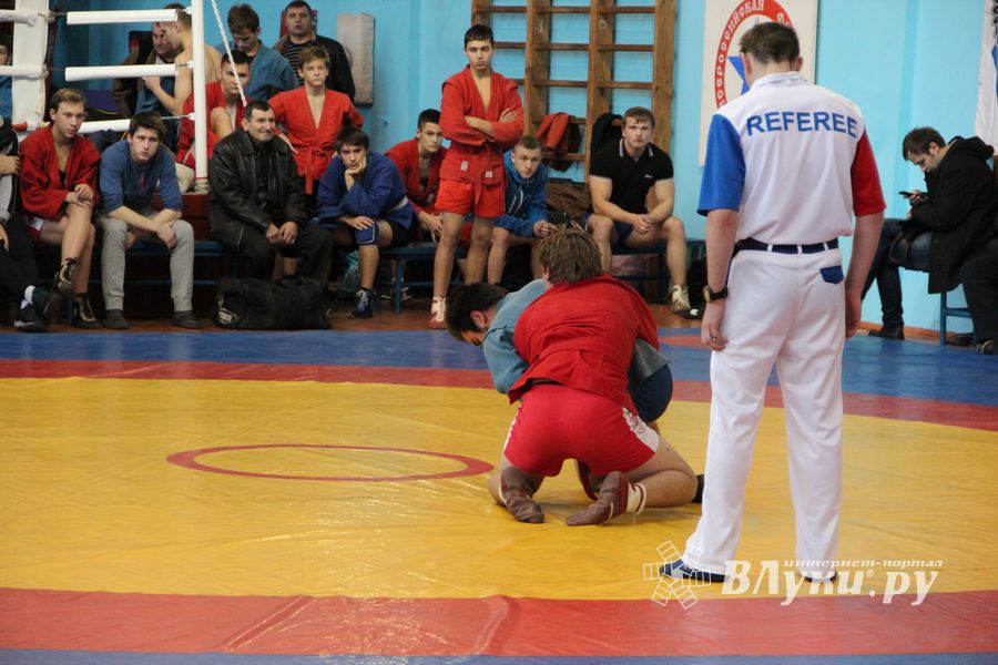 В Великих Луках прошел Чемпионат и Первенство области по самбо (фоторепортаж)