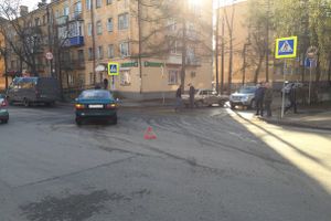 В Великих Луках произошло ДТП