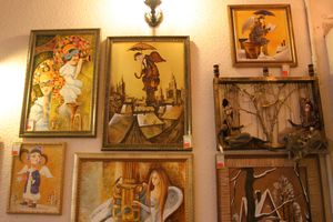 Выставки Художественного салона