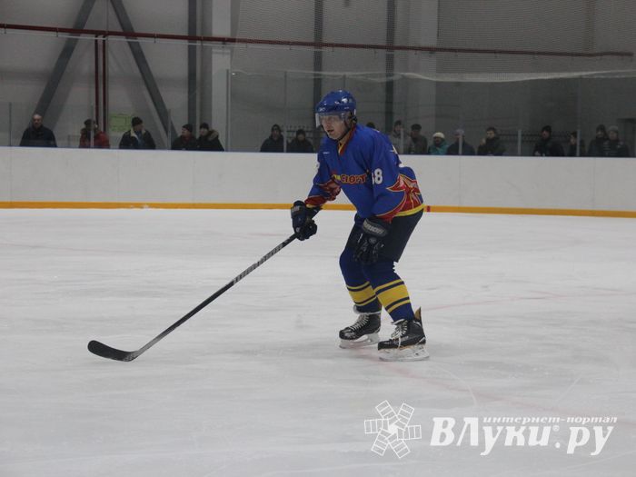 ХК «ЛукиСпорт» разгромила команду Невеля (ФОТО)