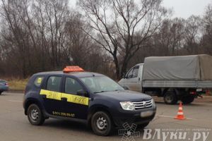 В Великих Луках сбили пешехода (фото)