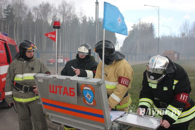 В Пскове прошли Всероссийские командно-штабные учения (фото)