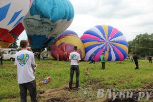 Открытие 18-й Международной встречи воздухоплавателей в Великих Луках (часть 2)