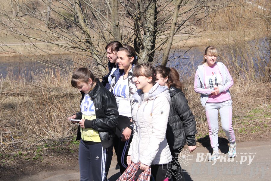 Весенний кросс