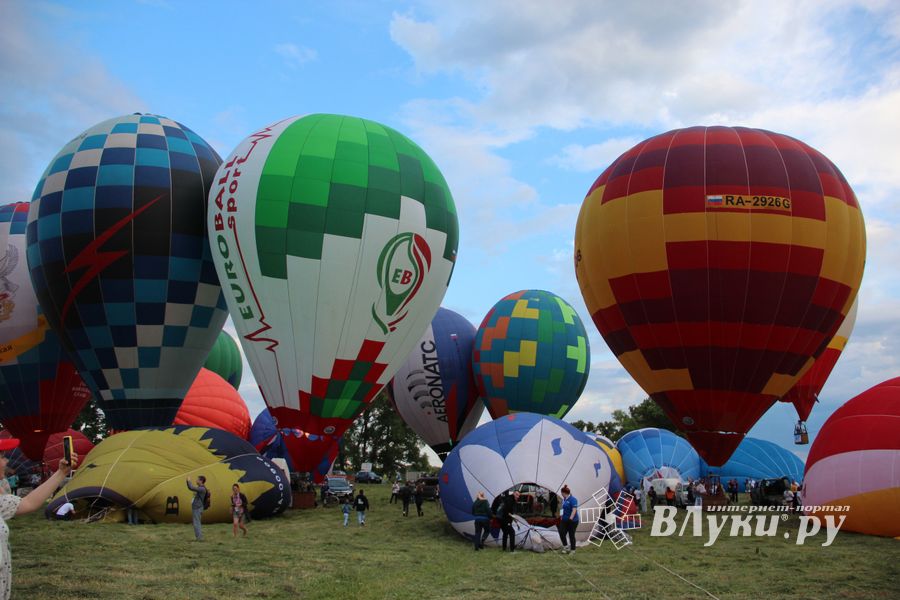 Общий старт аэростатов состоялся (ФОТО)