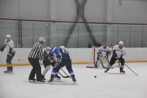 К «ЛукиСпорт» уступил с разницей в одну шайбу (ФОТО)