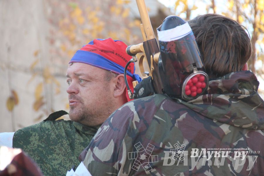 Пейнтбольная «Революция 2013»