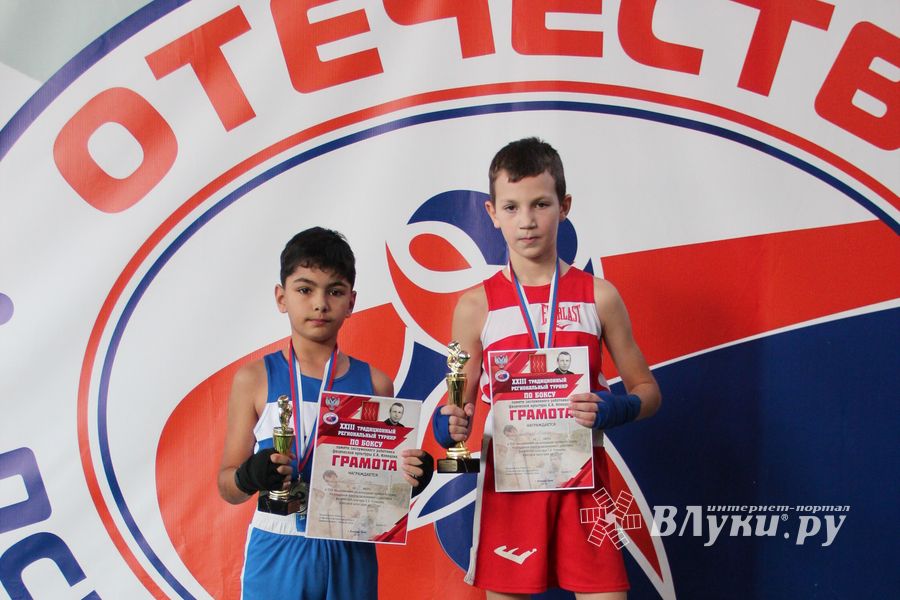 В Великих Луках прошел турнир по боксу памяти Е. Клевцова (ФОТО)