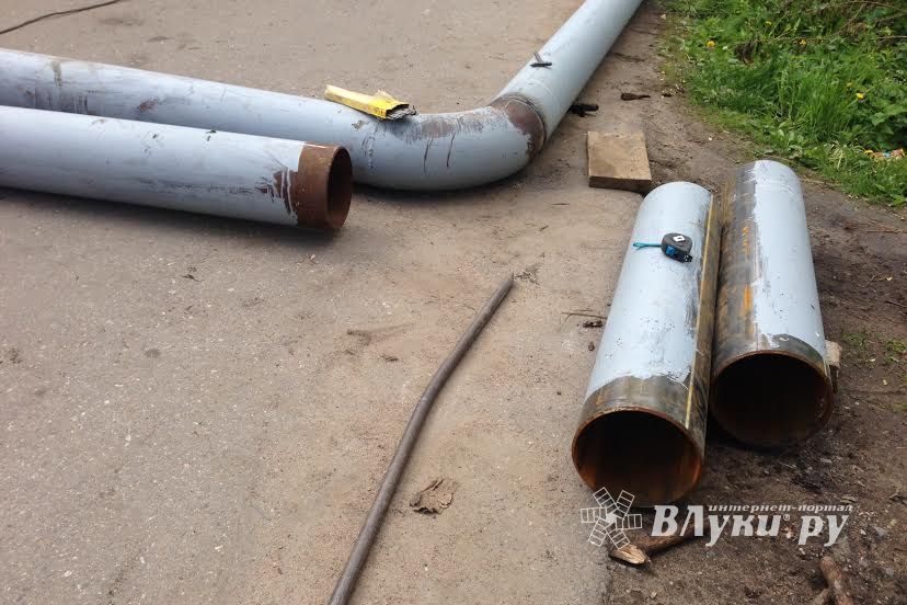 ФОТОФАКТ: Дружбе — новая труба