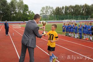 В Великих Луках состоялся Всероссийский турнир «Загрузи себя футболом» (фото)