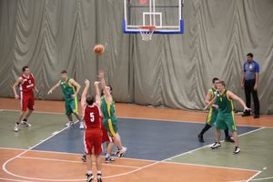 Баскетбол. Кубок города. "Экспресс" - Спартак" 