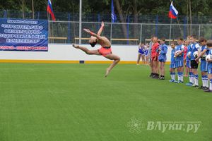 Открытие физкультурно-оздоровительного комплекса в Великих Луках (фото)