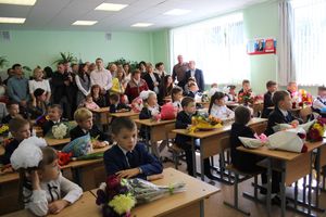 Первый раз в первый класс (и не только) (ФОТО)