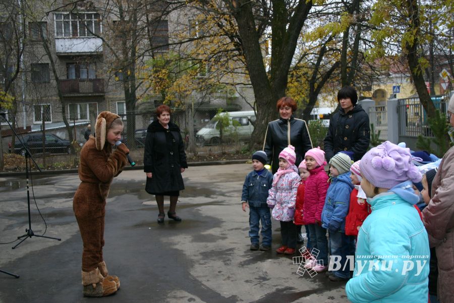 Губернатор области принял участие в торжественной церемонии открытия нового детского сада (ФОТО)