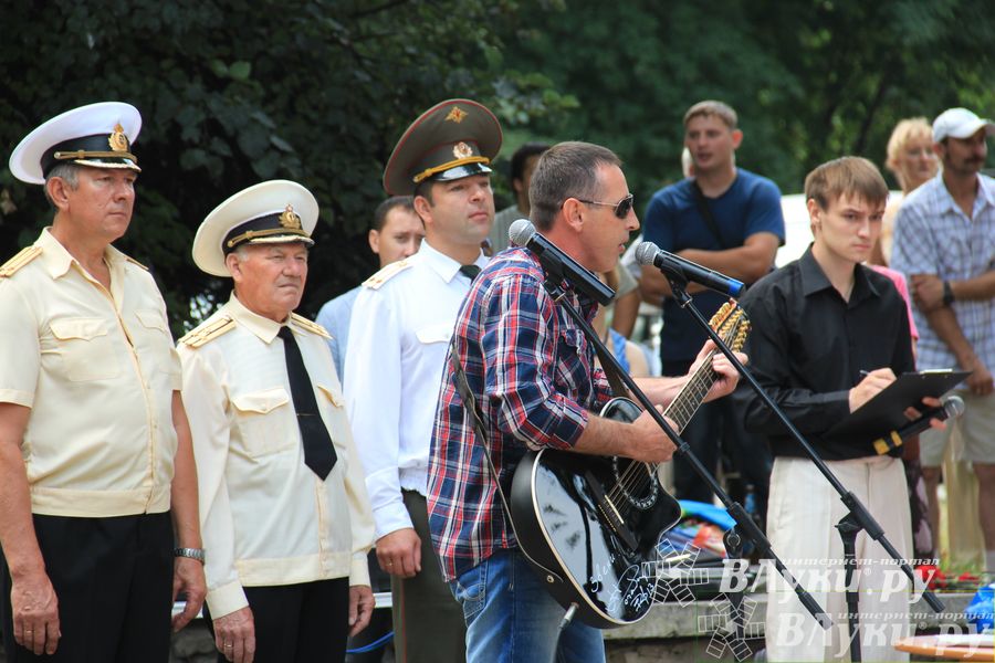 День ВДВ в Великих Луках