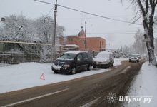 ДТП на 3-ей Ударной (фото)