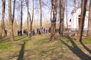 В Великих Луках прошло Первенство по спортивному туризму (ФОТО)