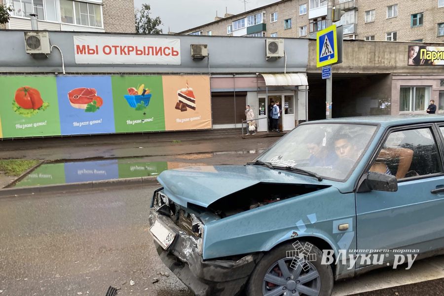 ДТП на проспекте Гагарина (ФОТО)