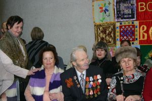 «Военной поры медсанбаты» в краеведческом музее