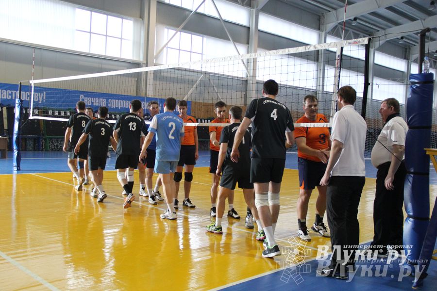 Спартакиада «ООО Газпром-трансгаз Санкт-Петербург» по волейболу 