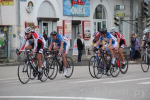 Гонка-критериум по велосипедному спорту