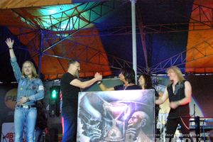 Рок-Фестиваль «Открытое небо» 