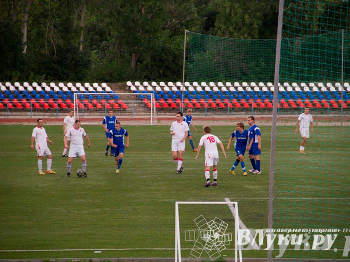 Футбольный матч «Экспресс-2» — «КПРФ»