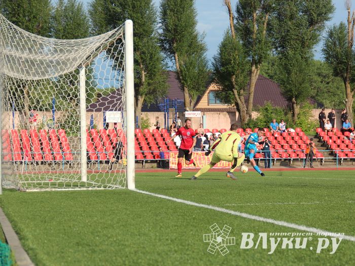 Матч «Луки-Энергия» - «Муром» завершился вничью (ФОТО)