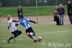 Детский турнир по футболу