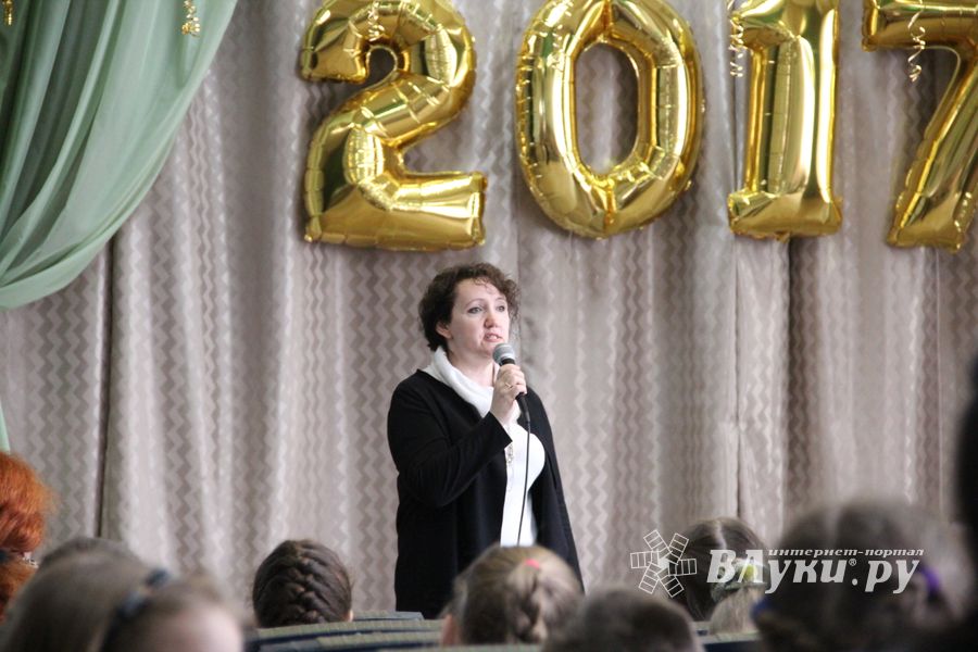 В школе №12 состоялась презентация мультфильма «Как Луки стали Великими» (ФОТО)