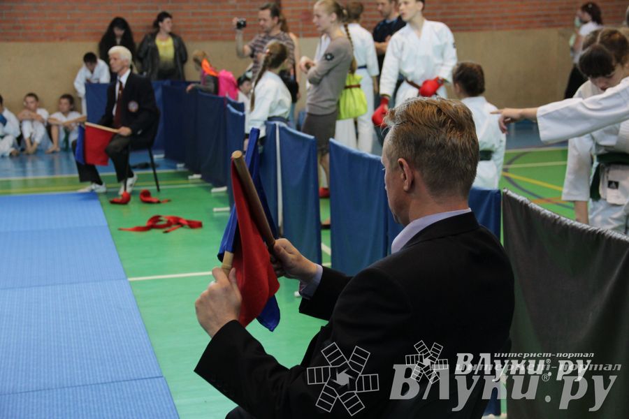 Турнир по каратэ «Неприкосновенный запас — дети Отчизны»