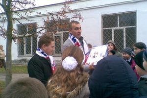 Детям показали пожар