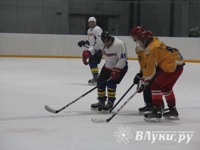 Определилась команда, которая будет представлять город на Кубке области по хоккею (ФОТО)