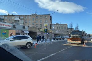 ДТП на проспекте Гагарина (ФОТО)