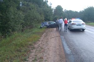 На трассе Великие Луки-Невель произошло ДТП (ФОТО)