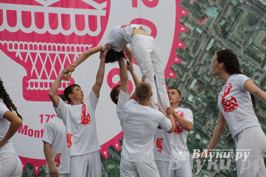 Открытие 18-й Международной встречи воздухоплавателей в Великих Луках (часть 2)