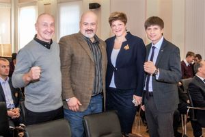 В Пскове на «Балу чемпионов» наградили лучших спортсменов-единоборцев из Великих Лук (ФОТО)