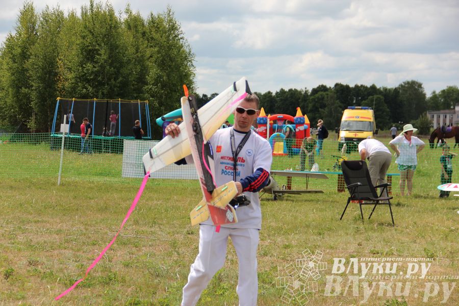 Фестиваль авиамодельного спорта России в Великих Луках