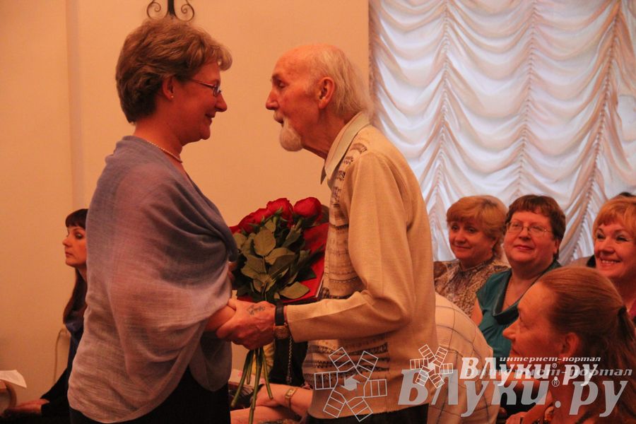 Юбилейный вечер Н. С. Новикова