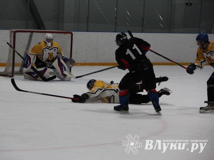 Великолукский «Экспресс» одержал победу в игре с псковскими «Медведями» (ФОТО)