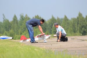 IV Фестиваль авиамодельного спорта России в классе радиоуправляемых моделей