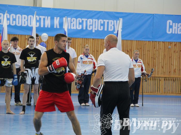 Открытие спортивно-оздоровительный комплекс «Стрелец» (фото)