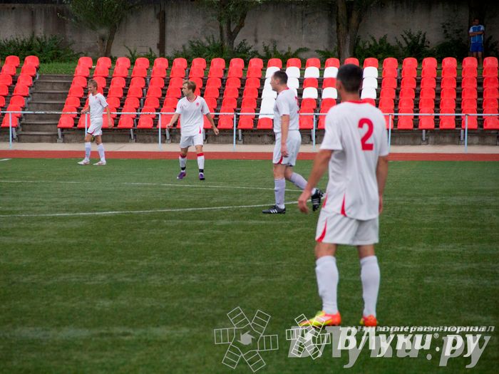 Футбольный матч «Экспресс-2» — «КПРФ»