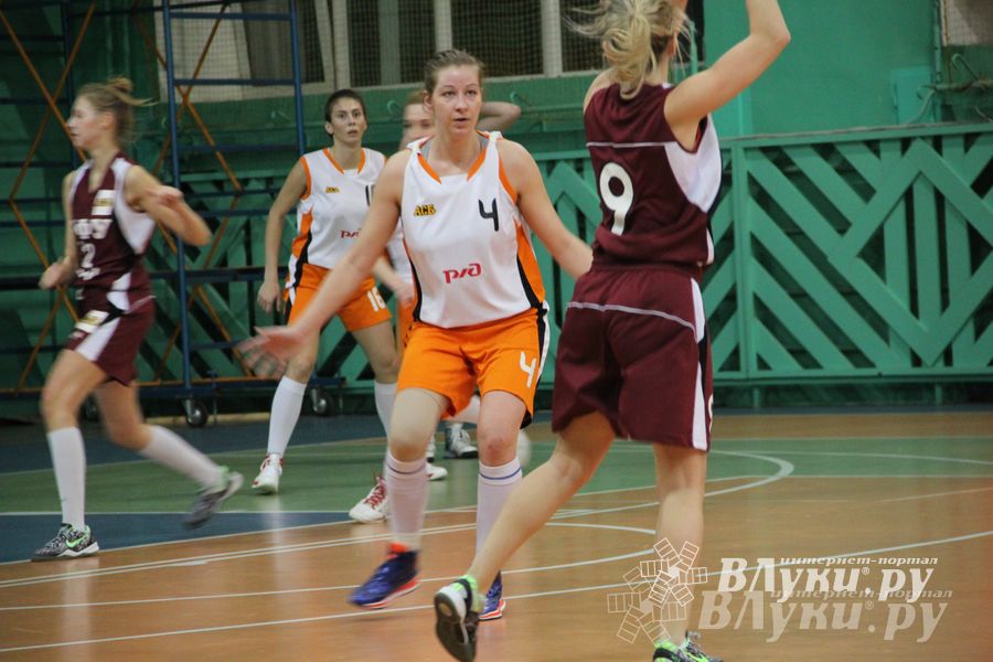 В Великих Луках прошли игры АСБ