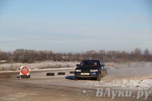 VI этап первенства Великие Луки - Новосокольники по автомобильному многоборью