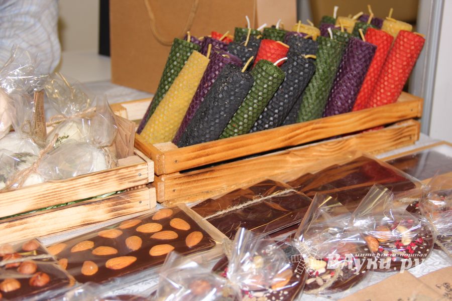 Забота о здоровье и новогодние подарки в одном павильоне (ФОТО)