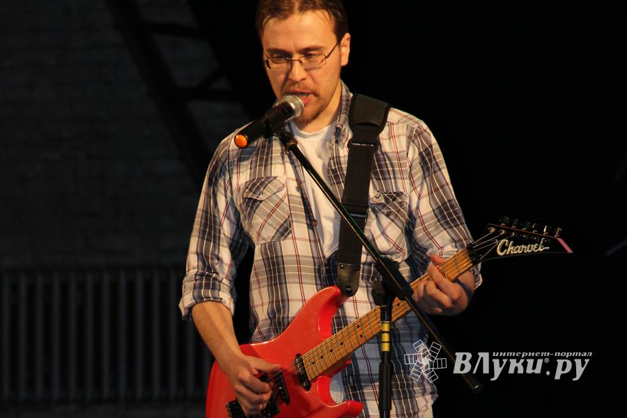 Большой сольный концерт «V.V. and Band» состоялся в Великих Луках