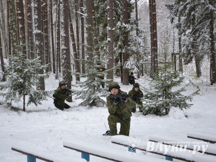 В военно-патриотическом лагере «Вымпел-Шторм» прошёл день открытых дверей (ФОТО)